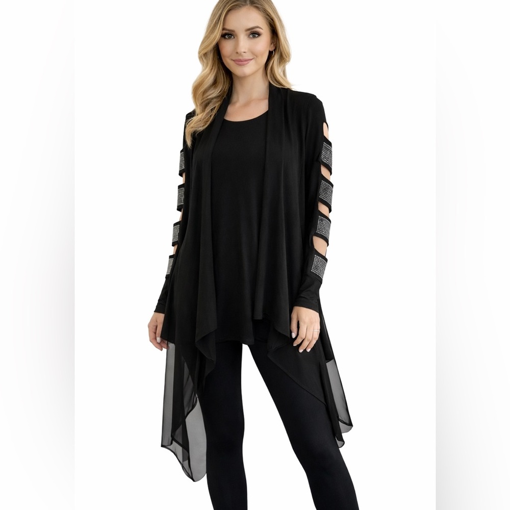 Opera Sleeveless Duster